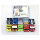 Phat Boys Die Cast Cars & Novelty Wallet