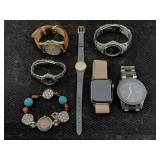 Nixon Quartz Watch W/citizen Apple Watch & More,