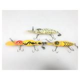 Vtg Hell Bender Fishing Lures