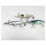 Vtg Hellbender Fishing Lures