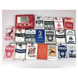 Asstd Playing Card Decks. Some Casino Used, Some