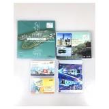Hong Kong Commemorative MTR/KRC Train Cards