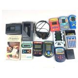 Vtg Electronic Handheld Games & More