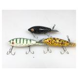 Vtg Bomber Fishing Lures