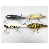 Vtg Bomber Fishing Lures