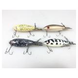 Vtg Bomber Fishing Lures