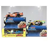 3 Die-Cast 1/24 Scale Race Cars