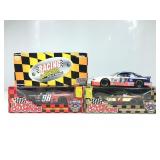 3 Die-Cast 1/24 Scale Race Cars
