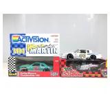 3 Die-Cast 1/24 Scale Race Cars