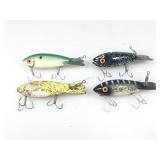 Vtg Bomber Fishing Lures