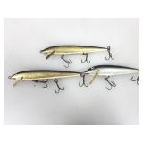 Vtg Rapala Fishing Lures
