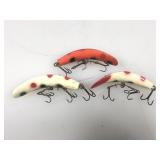 Vtg Helen & Flatfish Fishing Lures