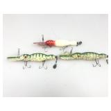 Vtg Hell Bender Fishing Lures