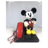 A Mickey Mouse, Disney themed Pop Art telephone