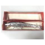 NOS Bill Norman Shinner Minnow 7in Fishing Lure &