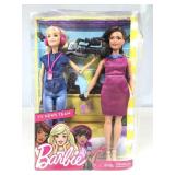 Barbie Careers TV News Team Mattel