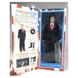 President George W Bush Talking Action Figure