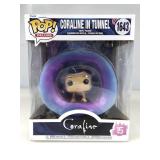 Funko POP! Deluxe Coraline In Tunnel Vinyl Figure