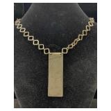 Sterling Silver Necklace, Tw 54.6g, Sz 30in Long