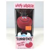Funny Face Choo Choo Cherry Funko Wacky Wobbler