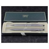 Cross Chrome Mechanical Pencil And Pen Set, Usa