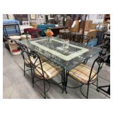Pick Up At Paradise Mall, Dining Table W/glass