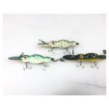 Vtg Hellbender Fishing Lures