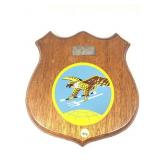 Vtg US Attack Squadron VF-43 Wall Plaque with