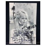 Brigitte Bardot Signed 4x6 Photo