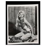Irish McCalla Signed & Inscribed 8x10 Photo