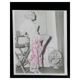 Mamie Van Doren Signed & Inscribed 8x10 Photo
