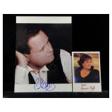 Paul Potts & Susan Boyle Signed Photos