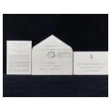 Envelope Signed by Jacqueline Kennedy dated 1964