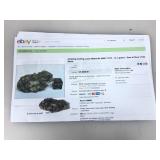 Genuine Meteorite Fragment with COA