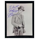 John Saxon Signed & Inscribed 8x10 Photo