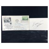 Jack Elam & Janette Lane Bradbury Signed &
