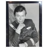 DeForest Kelley Signed & Inscribed 5x7 Photo