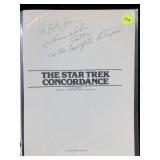 James Doohan Signed & Inscribed Title Page of