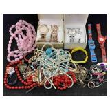 Fashion Jewelry Incl. Necklaces, Some Sterling &