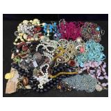 Fashion Jewelry Incl. Necklaces, Some Sterling &