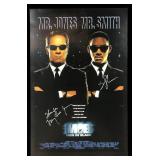 Will Smith & Tommy Lee Jones Autographed Photo