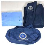 US Airforce 1 Placemats and Blanket with Carry