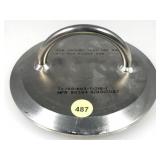 US Military/NASA Aluminum Test Cap - approx. 6.25