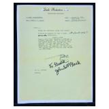 John D.F. Black Signed & Inscribed Copy of His