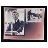 President John F Kennedy Limited Edition Hair