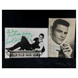 2 Horst Burkholz Signed & Inscribed Photo Post