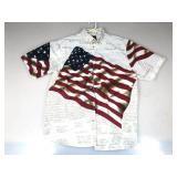 Cotton Traders Sport Sz M Constitution Button Up