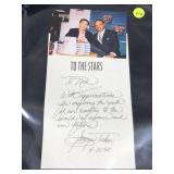 George Takei Handwritten Signed & Inscribed