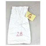 Genuine NASA Practice Lunar Sample Bag Used by