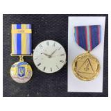 Nasa Space Flight Medal W/knib Medal & More